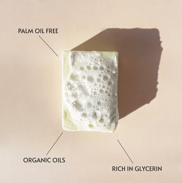 Shampoo Bar - Aloe Vera & Bergamot