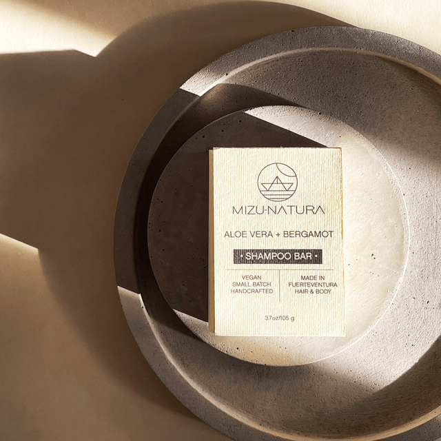 Shampoo Bar - Aloe Vera & Bergamot
